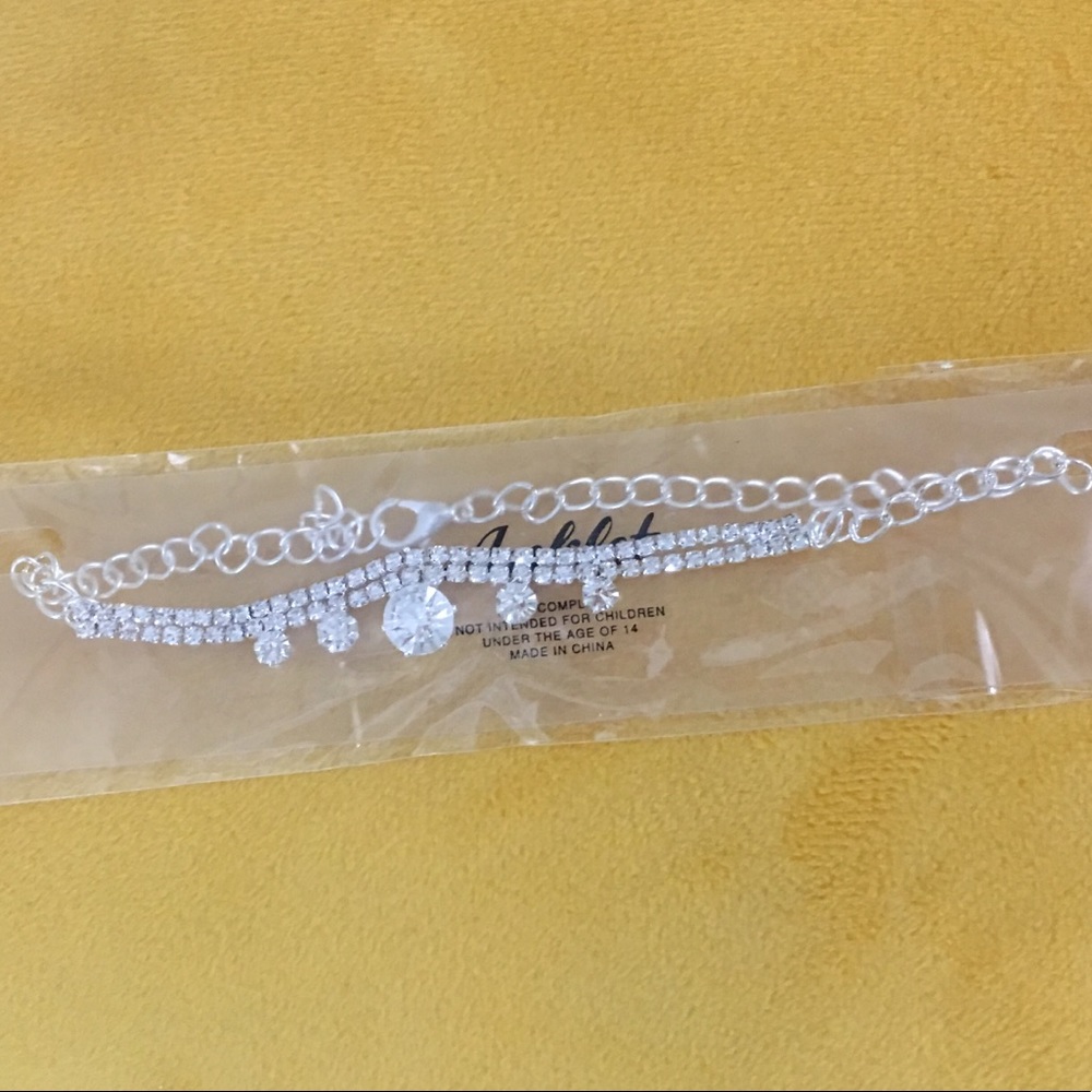 Anklet + Foot Jewelry (2 pc)